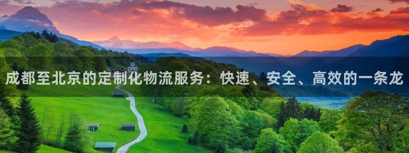 超凡国际麻将：成都至北京的定制化物流服务：快速、安全、高效的